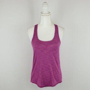 Lululemon Salute The Sun Women's Size 4 Purple Racerback Activwear Tank Top